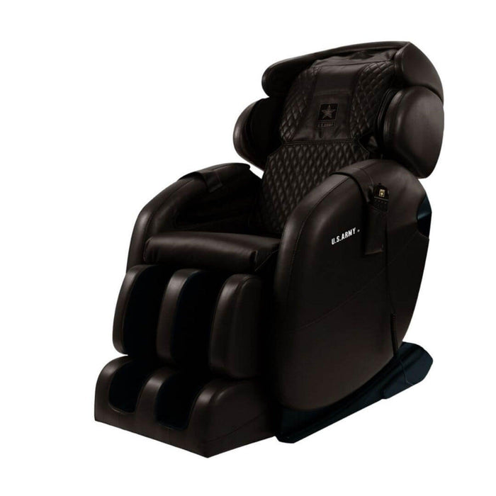 Kahuna LM-6800S Massage Chair - Army Edition | Brown | ZEBRA MASSAGE CHAIRS