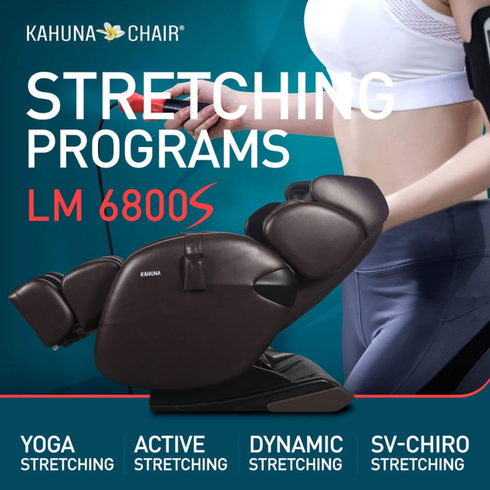 Kahuna LM-6800S Massage Chair - Army Edition