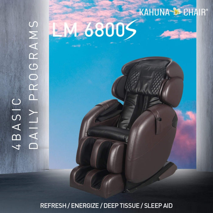 Kahuna LM-6800S Massage Chair - Army Edition