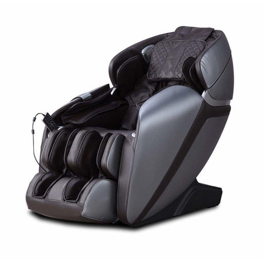 Kahuna LM-7000 Full-Body Massage Chair Pro Series | Brown | ZEBRA MASSAGE CHAIRS