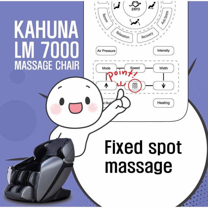 Kahuna LM-7000 Full-Body Massage Chair Pro Series