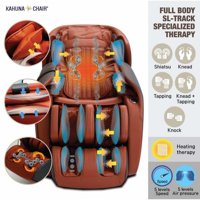 Kahuna LM-7000 Full-Body Massage Chair Pro Series