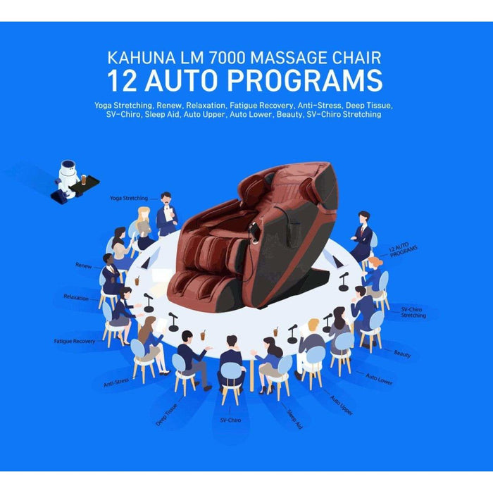 Kahuna LM-7000 Full-Body Massage Chair Pro Series