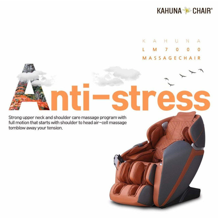 Kahuna LM-7000 Full-Body Massage Chair Pro Series