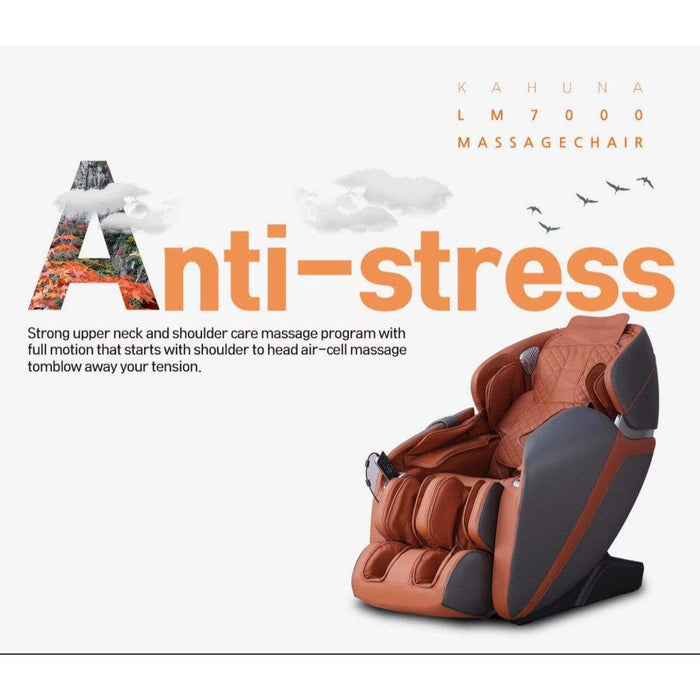 Kahuna LM-7000 Full-Body Massage Chair Pro Series