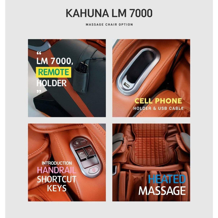 Kahuna LM-7000 Full-Body Massage Chair Pro Series