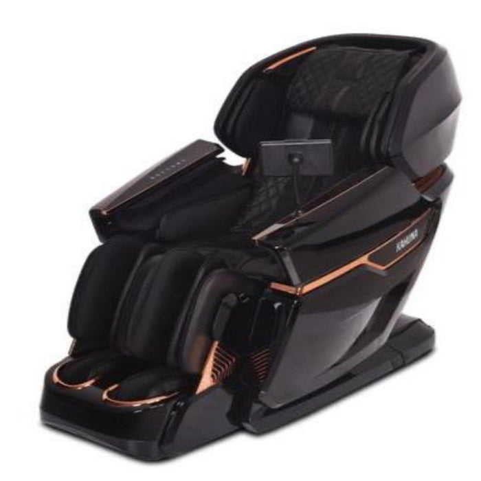 Kahuna The King’s Elite EM-8500 Massage Chair | Black | ZEBRA MASSAGE CHAIRS