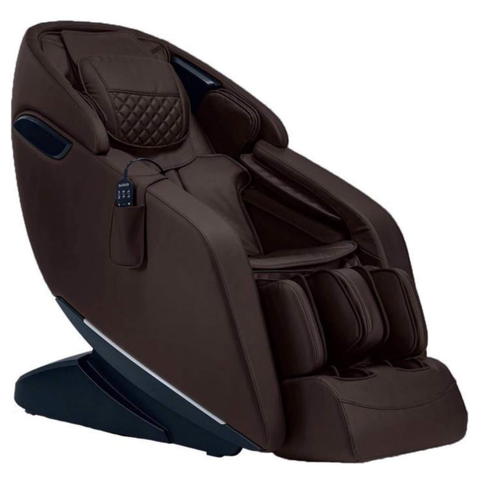 Kyota Genki M380 Massage Chair | Brown | ZEBRA MASSAGE CHAIRS