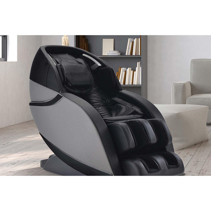 Kyota Kansha M878 4D Massage Chair | Black | ZEBRA MASSAGE CHAIRS