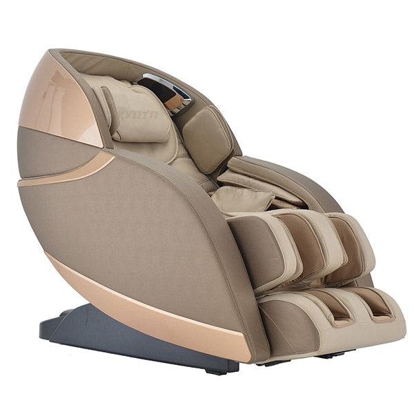 Kyota Kansha M878 4D Massage Chair | Tan | ZEBRA MASSAGE CHAIRS