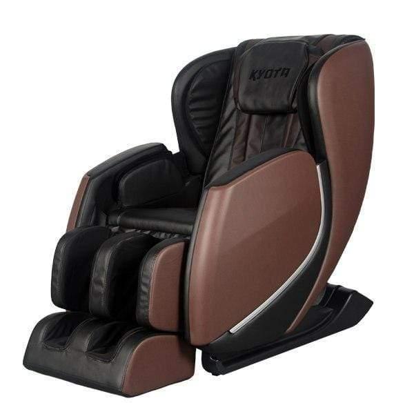 Kyota Kofuko E330 Massage Chair | Brown | ZEBRA MASSAGE CHAIRS