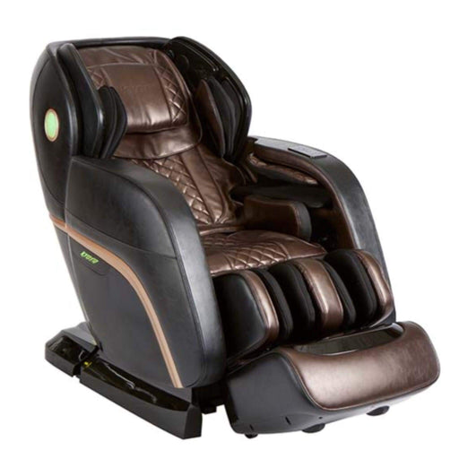 Kyota Kokoro M888 4D Massage Chair | Black / Brown | ZEBRA MASSAGE CHAIRS