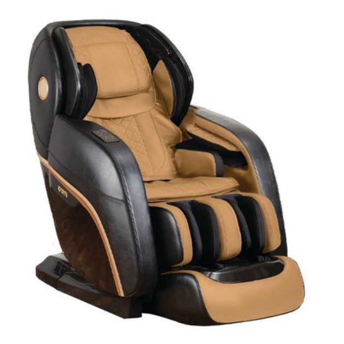 Kyota Kokoro M888 4D Massage Chair | Brown / Saddle | ZEBRA MASSAGE CHAIRS