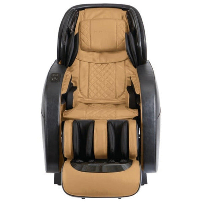 Kyota Kokoro M888 Massage Chair | Certified Pre-Owned | Brown / Saddle | ZEBRA MASSAGE CHAIRS