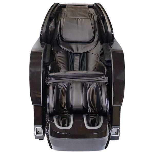 Kyota Yosei M868 4D Massage Chair | Certified Pre-Owned | Brown | ZEBRA MASSAGE CHAIRS