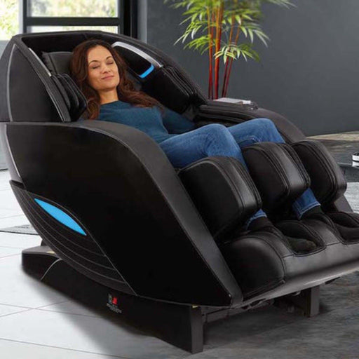 Kyota Yutaka M898 4D Massage Chair (Certified Pre-Owned) | Black | ZEBRA MASSAGE CHAIRS