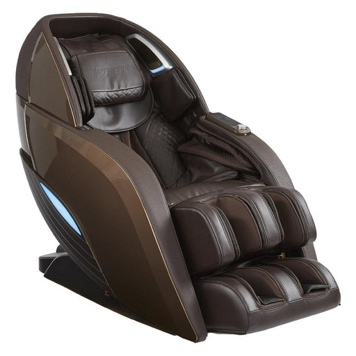 Kyota Yutaka M898 4D Massage Chair | Brown | ZEBRA MASSAGE CHAIRS