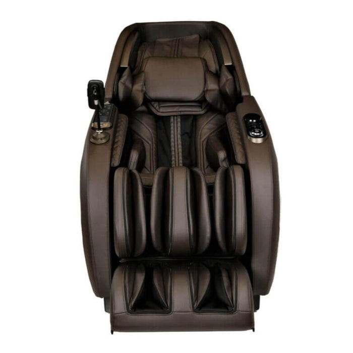 Majestic Pro Moda Luxury 4D Massage Chair | Brown | ZEBRA MASSAGE CHAIRS