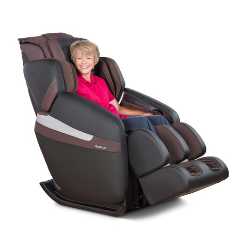 MK-Classic Full Body Massage Chair (Brown) | Default Title | ZEBRA MASSAGE CHAIRS