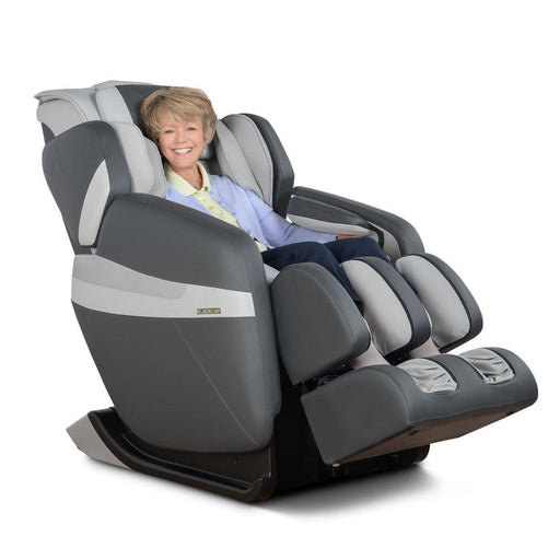 MK-Classic Full Body Massage Chair (Gray) | Default Title | ZEBRA MASSAGE CHAIRS