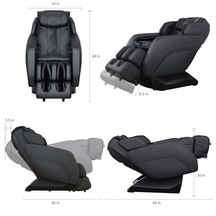 MK-V PLUS Full Body Massage Chair (Black)