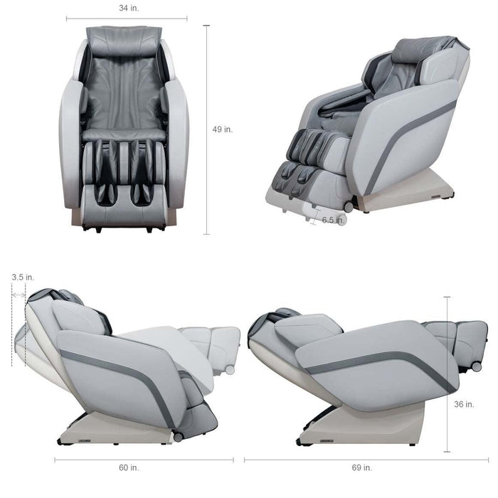 MK-V Plus Full Body Massage Chair (Gray)