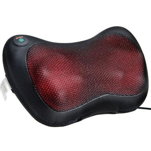 Shiatsu Pillow Massager with Heat Deep Kneading for Shoulder Neck and Back | Default Title | ZEBRA MASSAGE CHAIRS