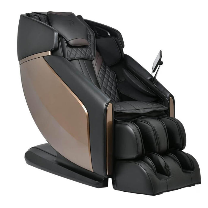 RockerTech Sensation 4D Massage Chair | Bronze / Tan | ZEBRA MASSAGE CHAIRS