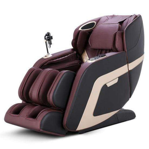 RT-6810S Luxury Massage Chair | Black / Red | ZEBRA MASSAGE CHAIRS