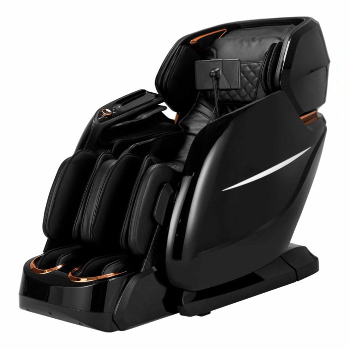 RT-8810 Luxurious 4D Massage Chair | Black/Black | ZEBRA MASSAGE CHAIRS