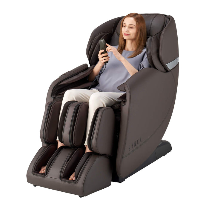 Synca Hisho SL Track Heated Deluxe Zero Gravity Massage Chair