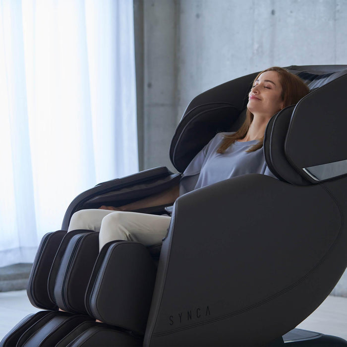 Synca Hisho SL Track Heated Deluxe Zero Gravity Massage Chair