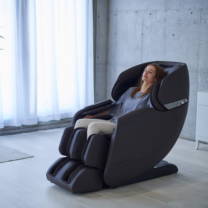 Synca Hisho SL Track Heated Deluxe Zero Gravity Massage Chair