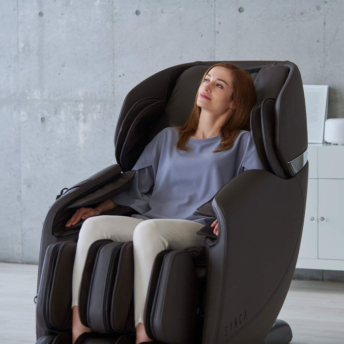 Synca Hisho SL Track Heated Deluxe Zero Gravity Massage Chair