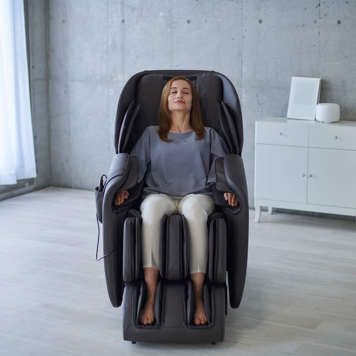 Synca Hisho SL Track Heated Deluxe Zero Gravity Massage Chair