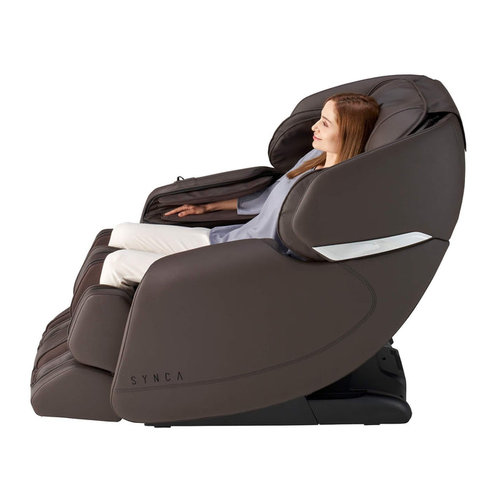 Synca Hisho SL Track Heated Deluxe Zero Gravity Massage Chair