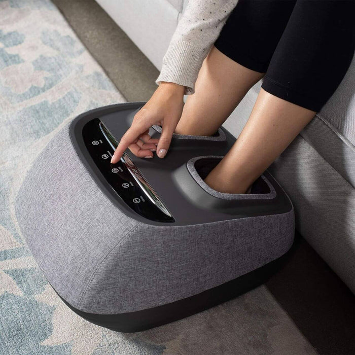 Arch Refresh Premium Kneading Vibration Foot Massager With Heat