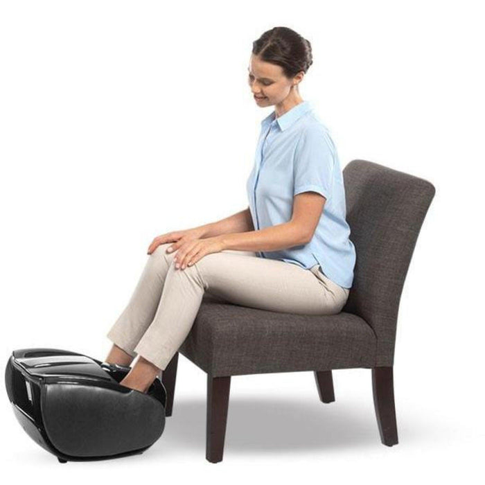 The Ninja Heated Foot Massager for Therapy 2 in 1