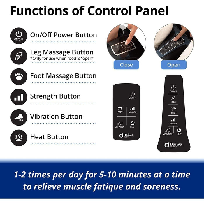 The Ninja Heated Foot Massager for Therapy 2 in 1