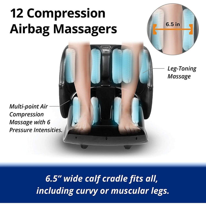 The Ninja Heated Foot Massager for Therapy 2 in 1